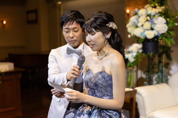 新潟県三条市　長岡市　新潟市　結婚式場　チャペル内人前式　ウェディングドレス　 前撮り　ジャケットセレモニー