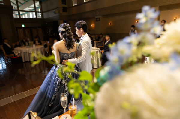 新潟県三条市　長岡市　新潟市　結婚式場　チャペル内人前式　ウェディングドレス　 前撮り　ジャケットセレモニー