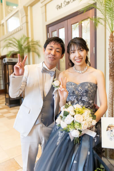 新潟県三条市　長岡市　新潟市　結婚式場　チャペル内人前式　ウェディングドレス　 前撮り　ジャケットセレモニー