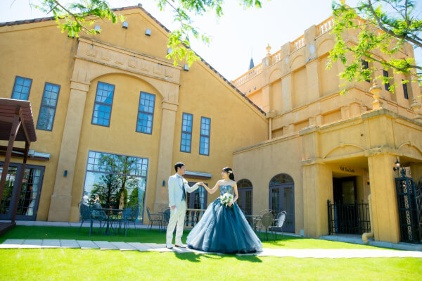 新潟県三条市　長岡市　新潟市　結婚式場　チャペル内人前式　ウェディングドレス　 前撮り　ジャケットセレモニー
