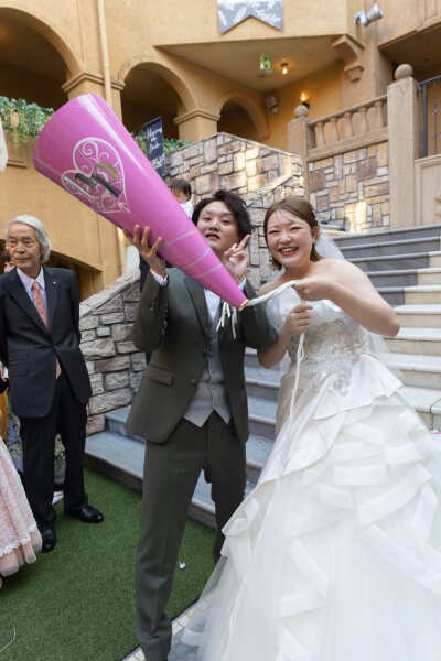 新潟県三条市　長岡市　新潟市　結婚式場　チャペル内人前式　ウェディングドレス　 前撮り　ジャケットセレモニー　ウェディングツリー証明書