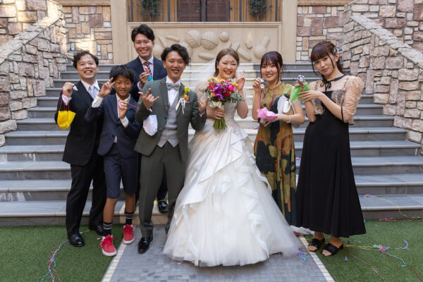 新潟県三条市　長岡市　新潟市　結婚式場　チャペル内人前式　ウェディングドレス　 前撮り　ジャケットセレモニー　ウェディングツリー証明書