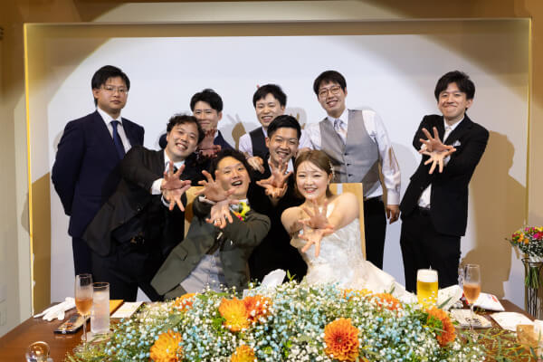 新潟県三条市 長岡市 新潟市 結婚式場 ウェディングドレス 前撮り ウェディングパーティー