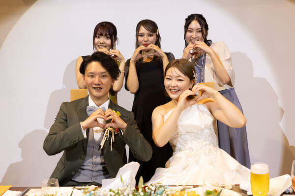 新潟県三条市 長岡市 新潟市 結婚式場 ウェディングドレス 前撮り ウェディングパーティー