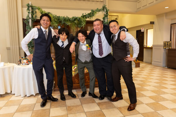 新潟県三条市 長岡市 新潟市 結婚式場 ウェディングドレス 前撮り ウェディングパーティー