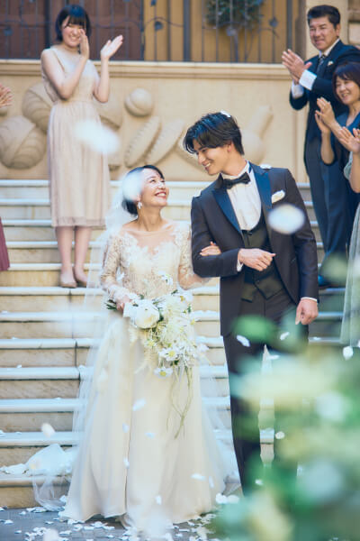 新潟県　三条市　見附市　結婚式場　ピアザデッレグラツィエ　