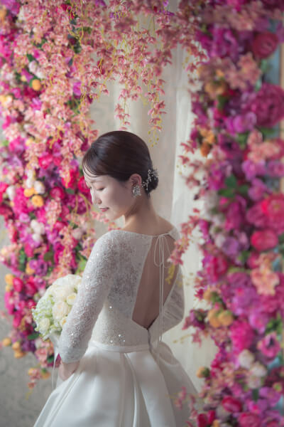 新潟県三条市、長岡市、見附市、結婚式場、ドレス、チャペル、花