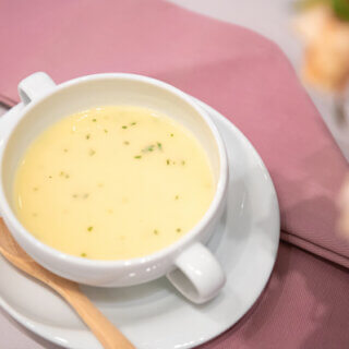 【ブライダルサロン◆期間限定オリジナルドリンク】さつまいものクリームポタージュ！いもぽた♪