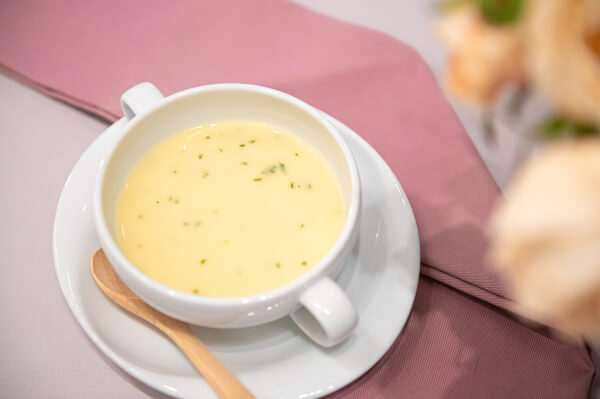 【ブライダルサロン◆期間限定オリジナルドリンク】さつまいものクリームポタージュ！いもぽた♪