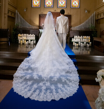 新潟県三条市、長岡市、見附市、結婚式場、ドレス、チャペル、花