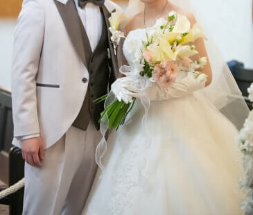 新潟県三条市、長岡市、見附市、結婚式場、ドレス、チャペル、花