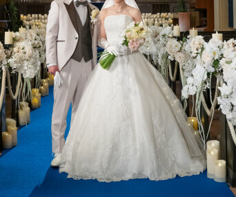 新潟県三条市、長岡市、見附市、結婚式場、ドレス、チャペル、花