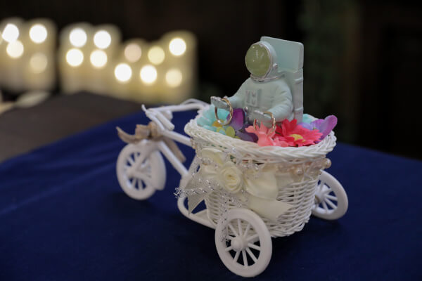 新潟県三条市　長岡市　新潟市　結婚式場　チャペル内人前式　ウェディングドレス