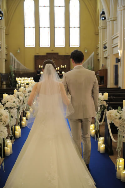 新潟県三条市　長岡市　見附市　結婚式場　ピアザデッレグラツィエ　ドレス　ウェディングブーケ　アイテム　プレ花嫁