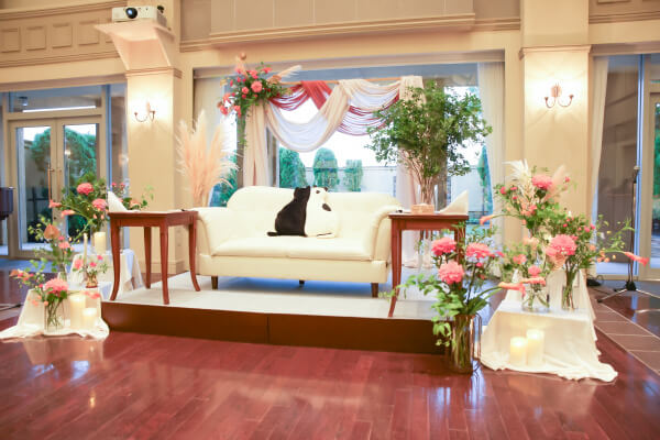 新潟県三条市、長岡市、見附市、結婚式場、会場、花、ドレス