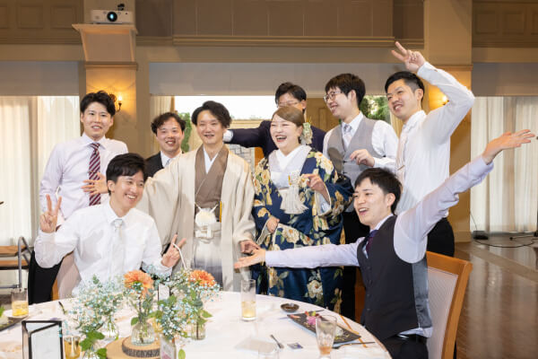 新潟県三条市　長岡市　新潟市　結婚式場　ウェディングドレス　 前撮り　ウェディングパーティー　和装　