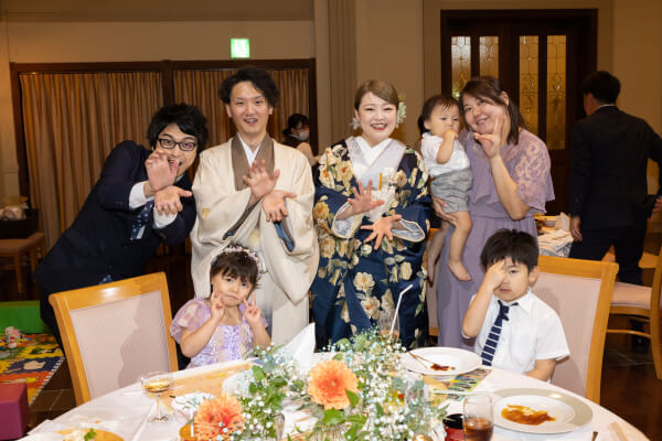 新潟県三条市　長岡市　新潟市　結婚式場　ウェディングドレス　 前撮り　ウェディングパーティー　和装　