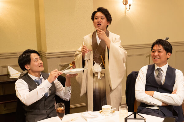 新潟県三条市　長岡市　新潟市　結婚式場　ウェディングドレス　 前撮り　ウェディングパーティー　和装　フライングランタン