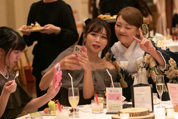 新潟県三条市　長岡市　新潟市　結婚式場　ウェディングドレス　 前撮り　ウェディングパーティー　和装　フライングランタン