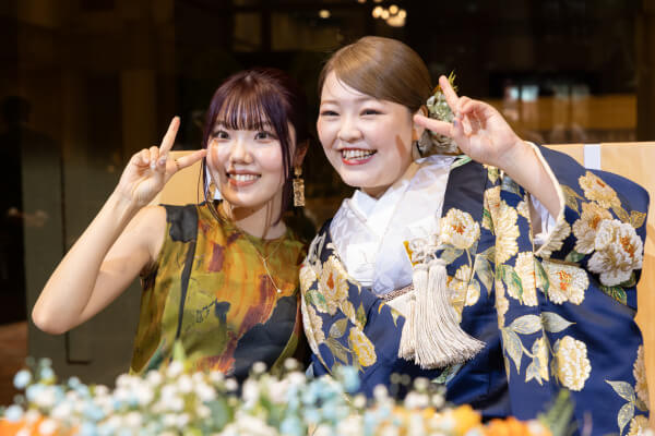 新潟県三条市　長岡市　新潟市　結婚式場　ウェディングドレス　 前撮り　ウェディングパーティー　和装　フライングランタン