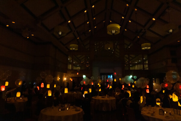 新潟県三条市　長岡市　新潟市　結婚式場　ウェディングドレス　 前撮り　ウェディングパーティー　和装　フライングランタン