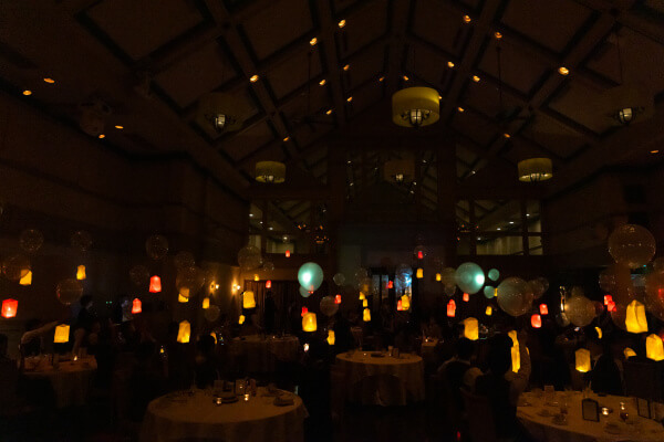 新潟県三条市　長岡市　新潟市　結婚式場　ウェディングドレス　 前撮り　ウェディングパーティー　和装　フライングランタン