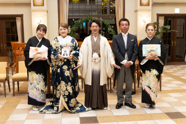 新潟県三条市　長岡市　新潟市　結婚式場　ウェディングドレス　 前撮り　ウェディングパーティー　和装　フライングランタン