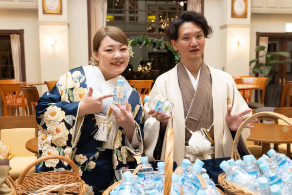 新潟県三条市　長岡市　新潟市　結婚式場　ウェディングドレス　 前撮り　ウェディングパーティー　和装　フライングランタン