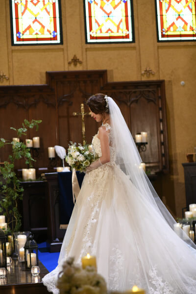 新潟県三条市　長岡市　見附市　結婚式場　ピアザデッレグラツィエ　ドレス　ウェディングブーケ　アイテム　プレ花嫁