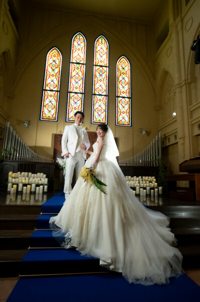 新潟県三条市　長岡市　見附市　結婚式場　ピアザデッレグラツィエ　ドレス　ウェディングブーケ　アイテム　プレ花嫁