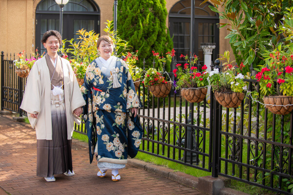 新潟県三条市　長岡市　新潟市　結婚式場　ウェディングドレス　 前撮り　ウェディングパーティー　和装　フライングランタン