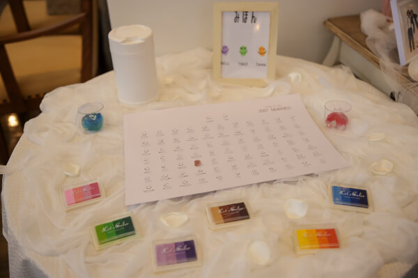 新潟県三条市　長岡市　新潟市　結婚式場　チャペル内人前式　和装　