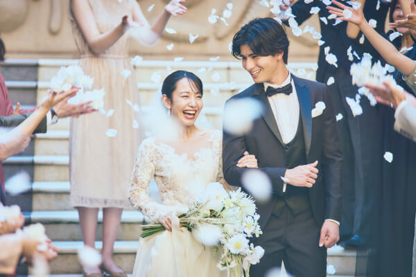 新潟県三条市　長岡市　見附市　結婚式場　ピアザデッレグラツィエ　乾杯酒　幸せ　スパークリングワイン　由来