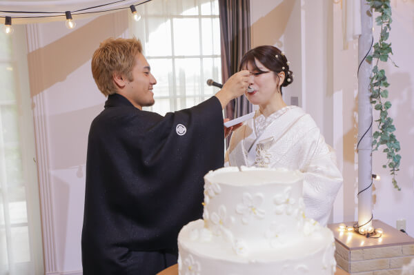 新潟県三条市　長岡市　新潟市　結婚式場　ウェディングパーティー　和装　カラードレス