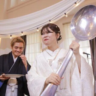 最新パーティレポート紹介◆ゲスト参加型の披露パーティの演出とは？！