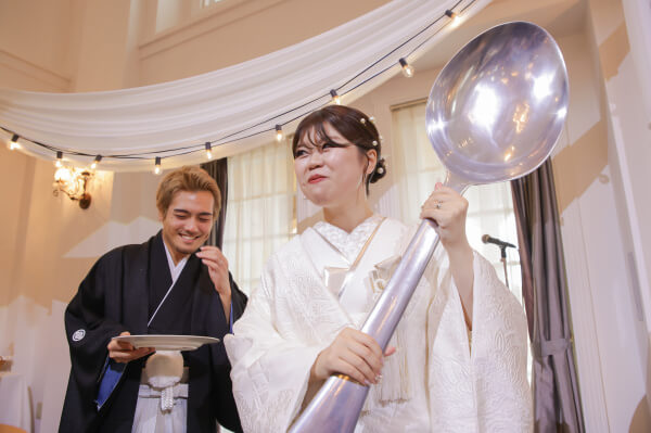 新潟県三条市　長岡市　新潟市　結婚式場　ウェディングパーティー　和装　カラードレス