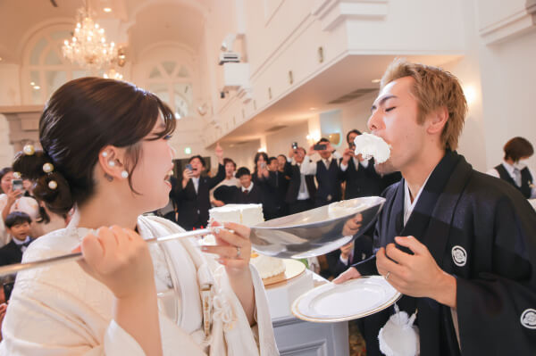 新潟県三条市　長岡市　新潟市　結婚式場　ウェディングパーティー　和装　カラードレス