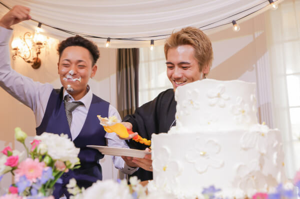 新潟県三条市　長岡市　新潟市　結婚式場　ウェディングパーティー　和装　カラードレス