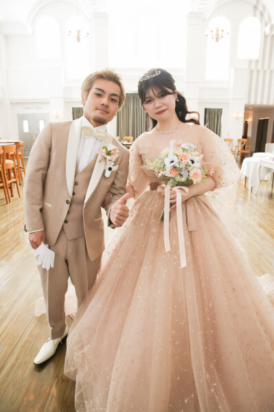新潟県三条市　長岡市　新潟市　結婚式場　ウェディングパーティー　和装　カラードレス