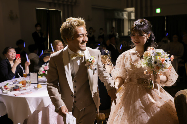 新潟県三条市　長岡市　新潟市　結婚式場　ウェディングパーティー　和装　カラードレス