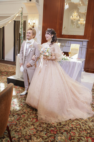 新潟県三条市　長岡市　新潟市　結婚式場　ウェディングパーティー　和装　カラードレス