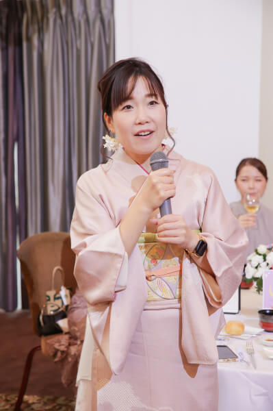 新潟県三条市　長岡市　新潟市　結婚式場　ウェディングパーティー　和装　カラードレス