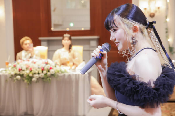 新潟県三条市　長岡市　新潟市　結婚式場　ウェディングパーティー　和装　カラードレス