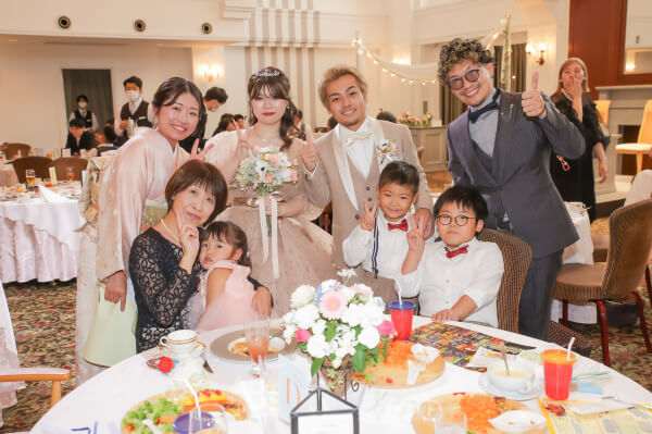 新潟県三条市　長岡市　新潟市　結婚式場　ウェディングパーティー　和装　カラードレス