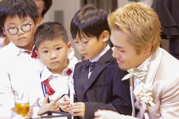 新潟県三条市　長岡市　新潟市　結婚式場　ウェディングパーティー　和装　カラードレス