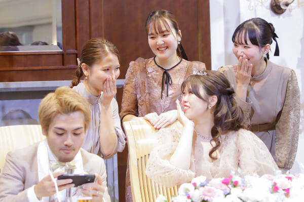 新潟県三条市　長岡市　新潟市　結婚式場　ウェディングパーティー　和装　カラードレス