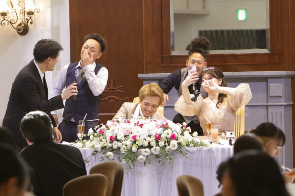 新潟県三条市　長岡市　新潟市　結婚式場　ウェディングパーティー　和装　カラードレス