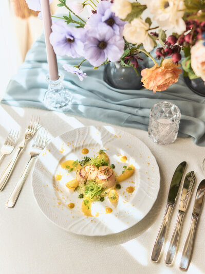 新潟県三条市、長岡市、見附市、結婚式場、料理、ドリンク