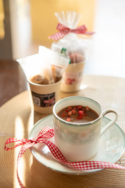 新潟県三条市 長岡市 新潟市 結婚式場 ピアザデッレグラツィエ ブライダルサロン オリジナルドリンク