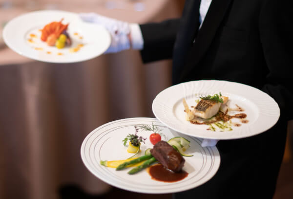 新潟県三条市、長岡市、見附市、結婚式場、料理、ドリンク